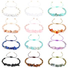 Bracelet gemstone crystal - bracelet,