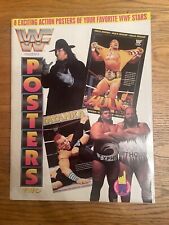 WWF WWE Presents Posters Magazine No.2 #2- Hogan Undertaker - Complete