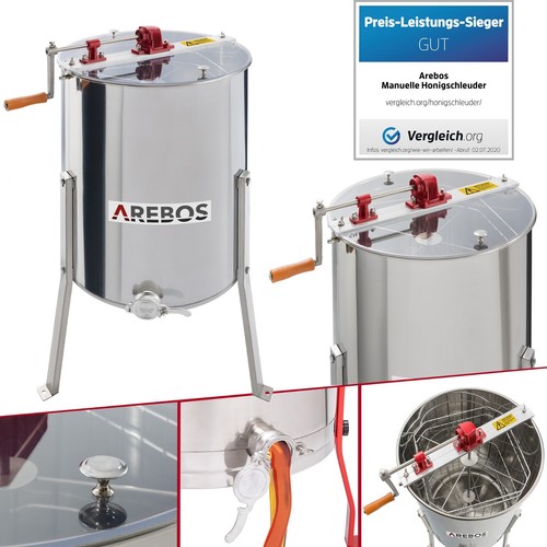 Arebos manual honey - arebos, extractor