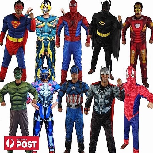 Avengers adults deluxe costume - avengers,