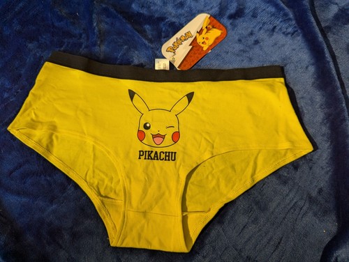Pikachu pokemon panties - pokemon, panties,