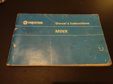 VINTAGE ROOTES HILLMAN MINX