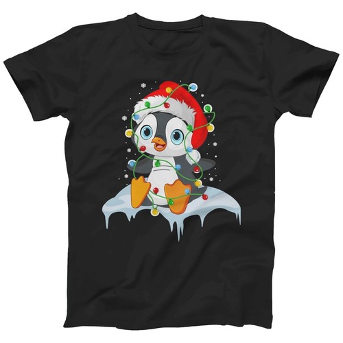 Christmas cute penguin men - cute, men's