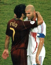 Luis FIGO SIGNED Autograph