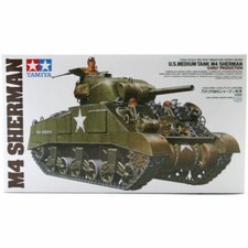 TAMIYA 35190 U.S. M4 Sherman