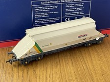 Bachmann OO Gauge Model Railway 37-328B JGA Bogie Hopper Wagon Tarmac