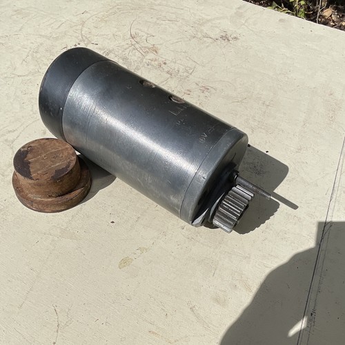 Vintage lucas e3lm - 60w, dynamo