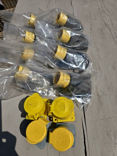 110vac panel mount pe - 8,