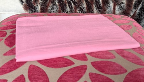 Vintage pink dressmaking