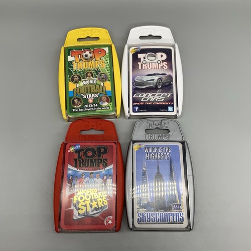 Top trumps bundle - trumps,