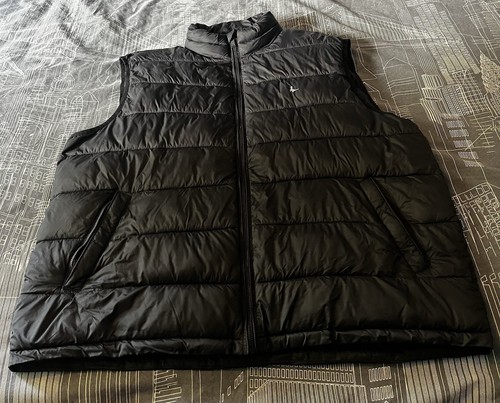 Jack wills black gilet - wills,