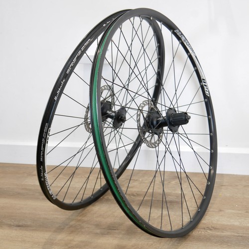 Shimano deore alexrims 700c - shimano, deore/