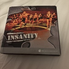 Insanity beachbody disc - insanity, uk
