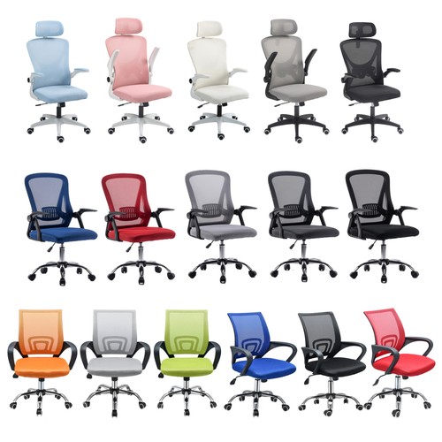 Mesh back office chair with - office,