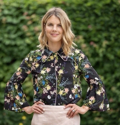 Lovely erdem floral - floral, blouse