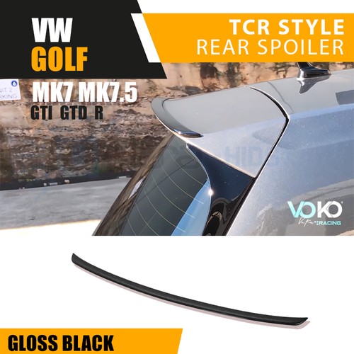 New tcr style rear spoiler - tcr,