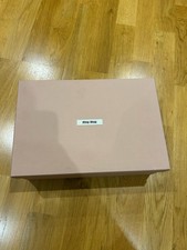 Miu Miu shoes box 31x21x11cm