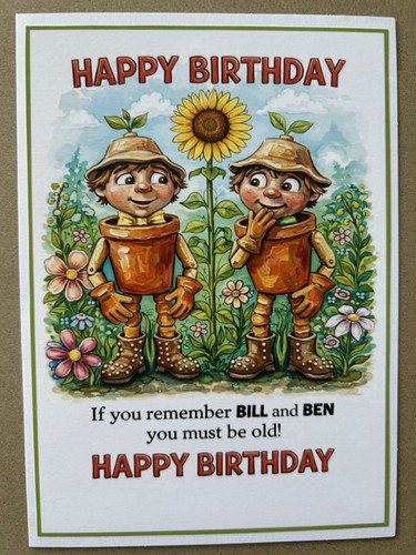 Handmade funny birthday - birthday, card