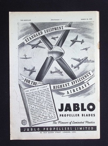 Original 1944 advert - advert, jablo