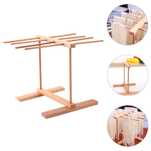 Detachable wooden noodle rack - detachable,