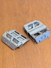 Cranks Brothers 50 50 Pedal & Plates Retro MTB Downhill Bike