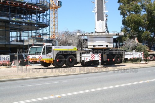 Truck photo terex - terex, demag