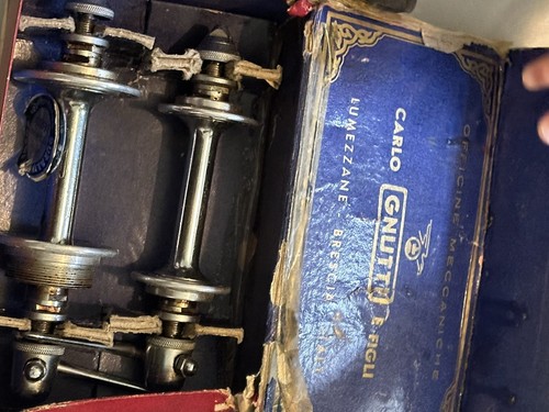 Gnutti vintage bike hubset - gnutti,