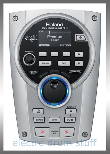 Roland vdrums td 15 - 🤖🥁, td-15