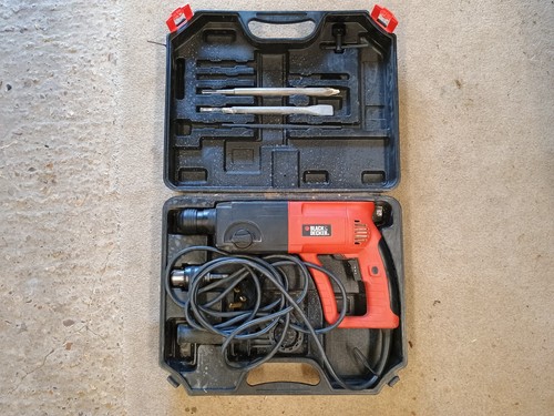 Black decker sds 3 mode - black,