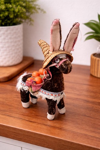 Vintage peruvian donkey - peruvian,