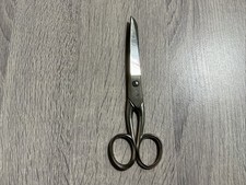 Phil Merck Scissors Vintage Sewing Craft fabric Scissors  Made In Italy ??