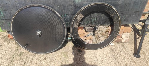 Track deep section and disc - deep,