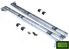 HD Pair Galvanised Sill Rail Channel Bracket Kit for Land Rover Defender 90 110