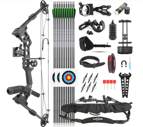 Compound bow hunting - compound,