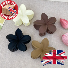 4PCS Fashion Flower Hair Claw