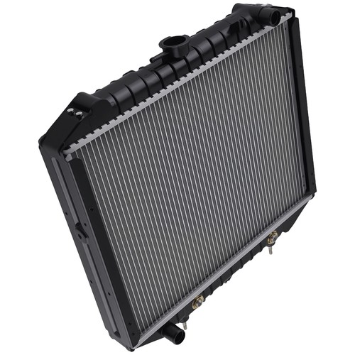 Aluminum coolant radiator - coolant, for