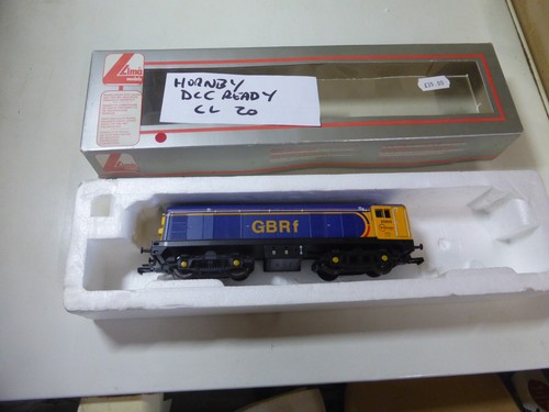 Lima hornby class diesel - class, 20