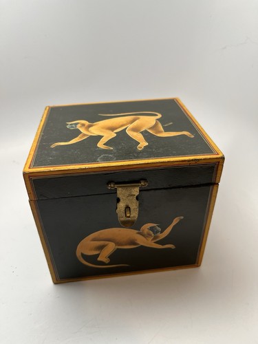 Vintage hand painted monkey - hand,