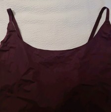 Marks And Spencer Firm Control Shapewear Full Slip, Size 20, Colour Berry