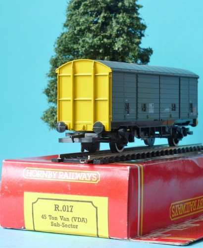 Hornby r017 vda van ton - hornby,