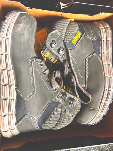 Dewalt safety work lace - safety/work, lace-up