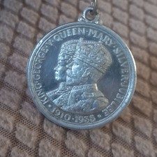 King Charles Queen Mark Silver