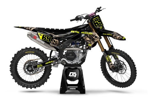 Yamaha motocross graphics - motocross, mx