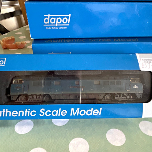 Dapol class 52 - dapol, n