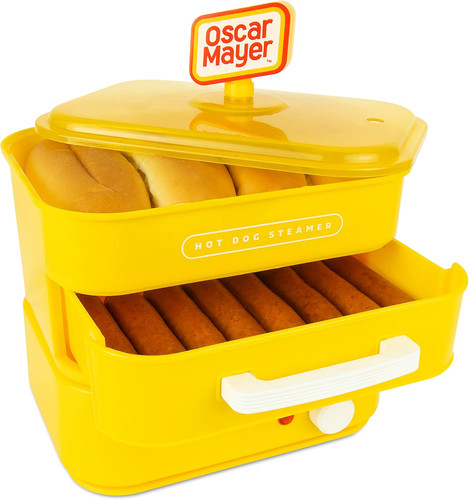 Oscar mayer hot - hot, steamer