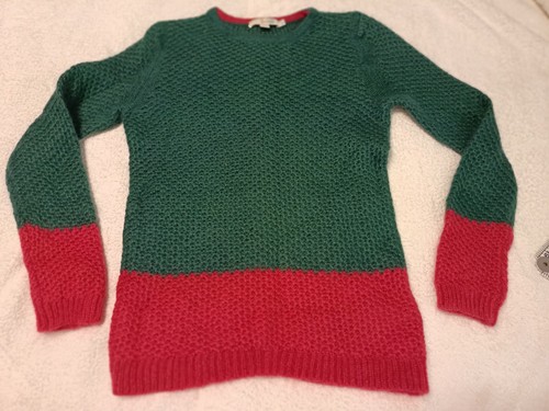 Boden jumper red green - boden,