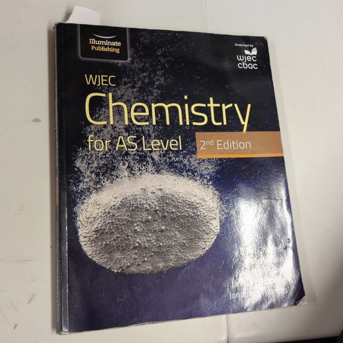 Wjec chemistry for - for, level