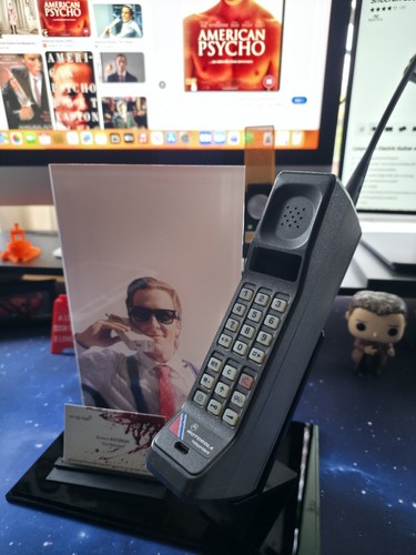 American psycho display - american,