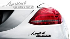 Limited edition auto styling - edition, auto-styling