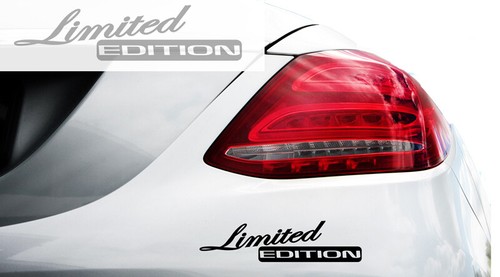 Limited edition auto - limited, auto-styling